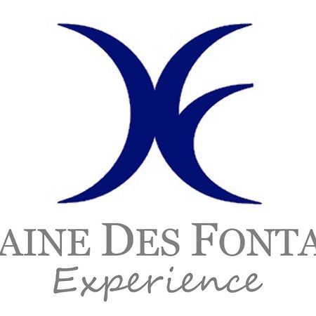 Le Domaine Des Fontaines - Hotel & Petit Dejeuner Bernin Bagian luar foto